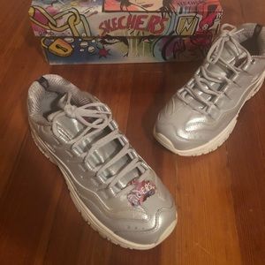 Silver Skechers